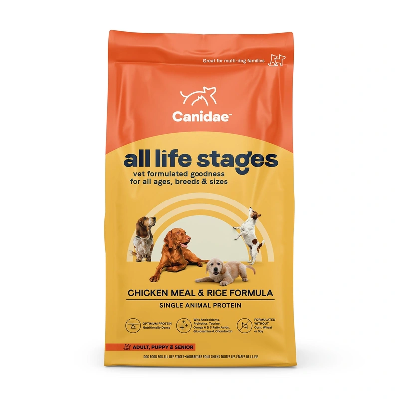 Canidae All Life Stages Dry Dog Food Real Chicken & Ancient Grains 5lb