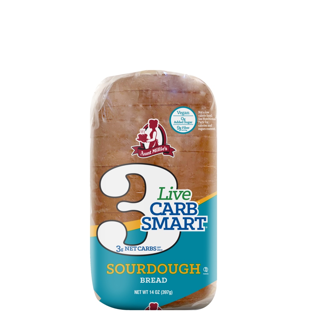 Aunt Millie's Live Carb Smart Sourdough Bread