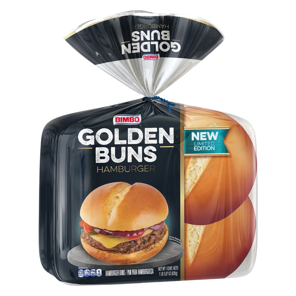 Golden Hamburger Buns, Golden