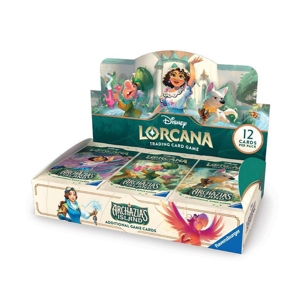 Disney Lorcana: Archazia's Island Booster Box