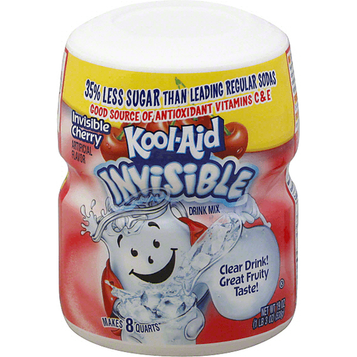 Invisible Cherry Caffeine Free Drink Mix, Invisible Cherry