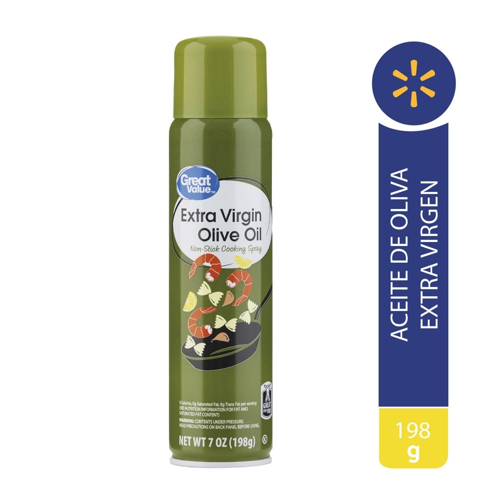 Great Value Extra Virgin Olive Oil Cooking Spray