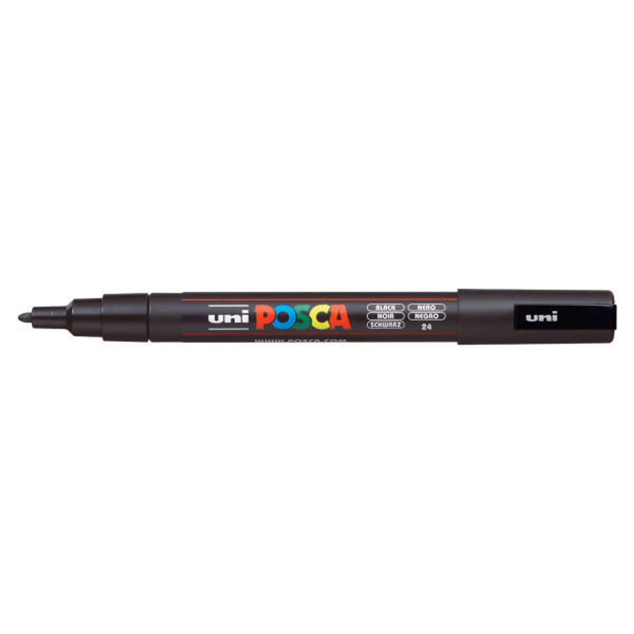 Photo of Posca Paint Marker, PC-3M Fine Bullet, Black