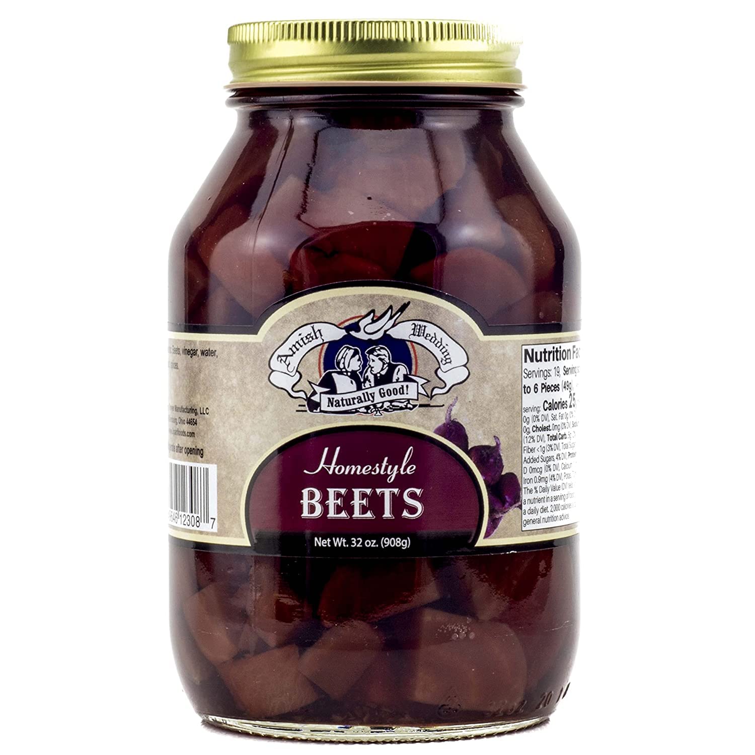 Homestyle Beets, Homestyle