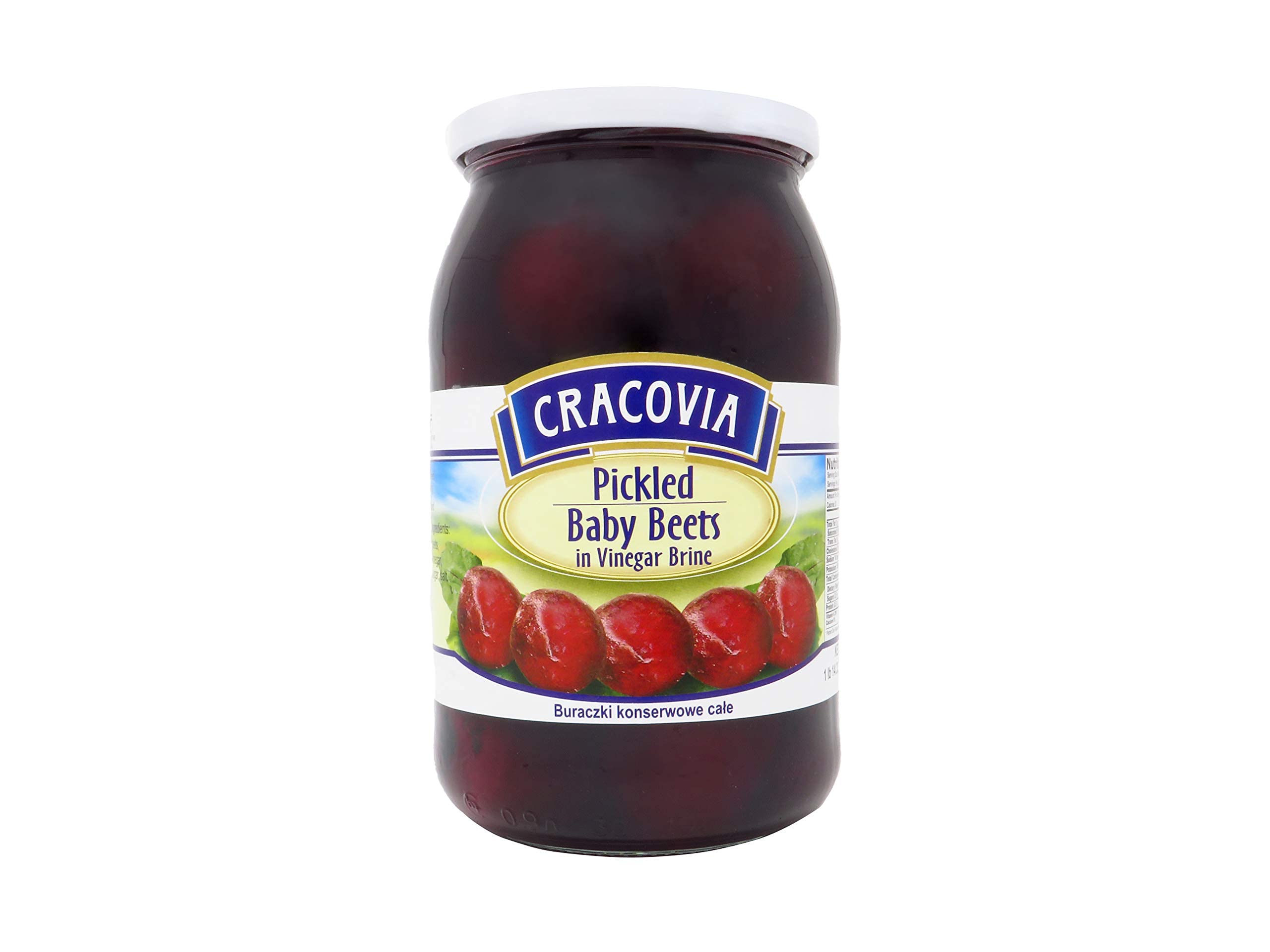 Pickled Baby Beets in Vinegar Brine