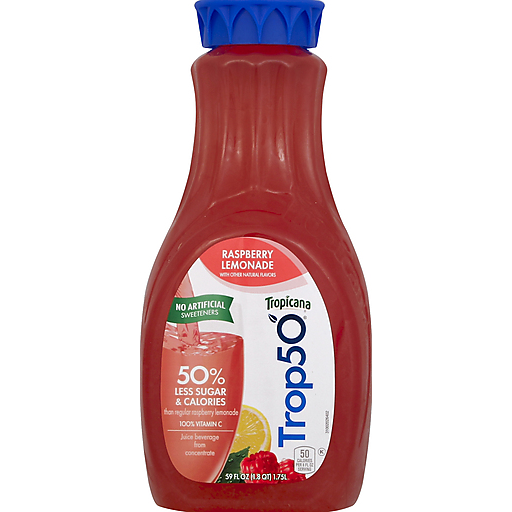 Photo of Tropicana Juice Beverage, Raspberry Lemonade 59 Oz