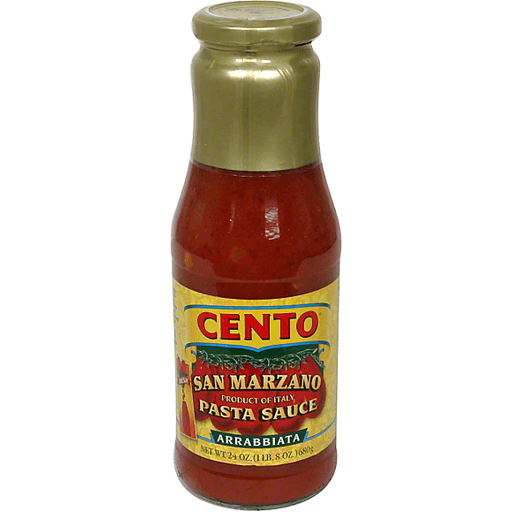 Cento, Hot Pasta Sauce, Sea Salt, Sea Salt