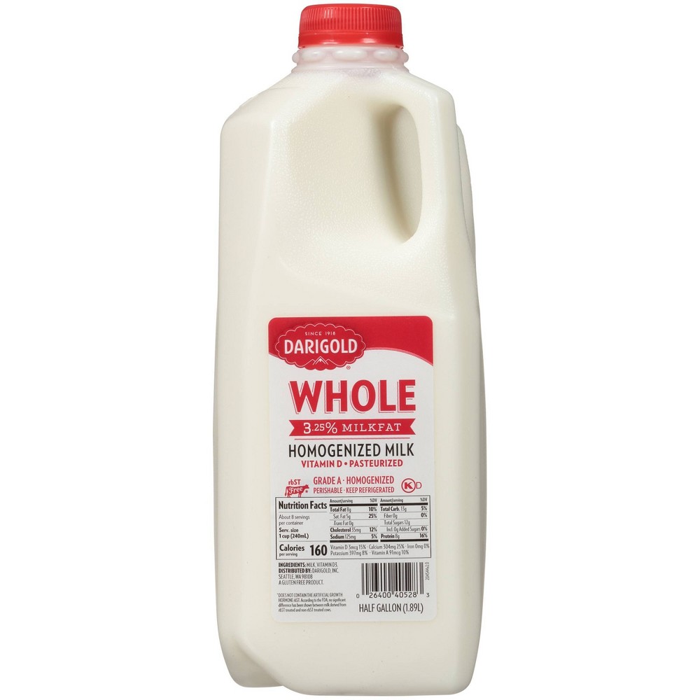 3.25% Whole Homogenized Milk