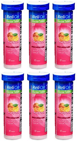 Fruit Punch Glucose Tablets, Fruit Punch