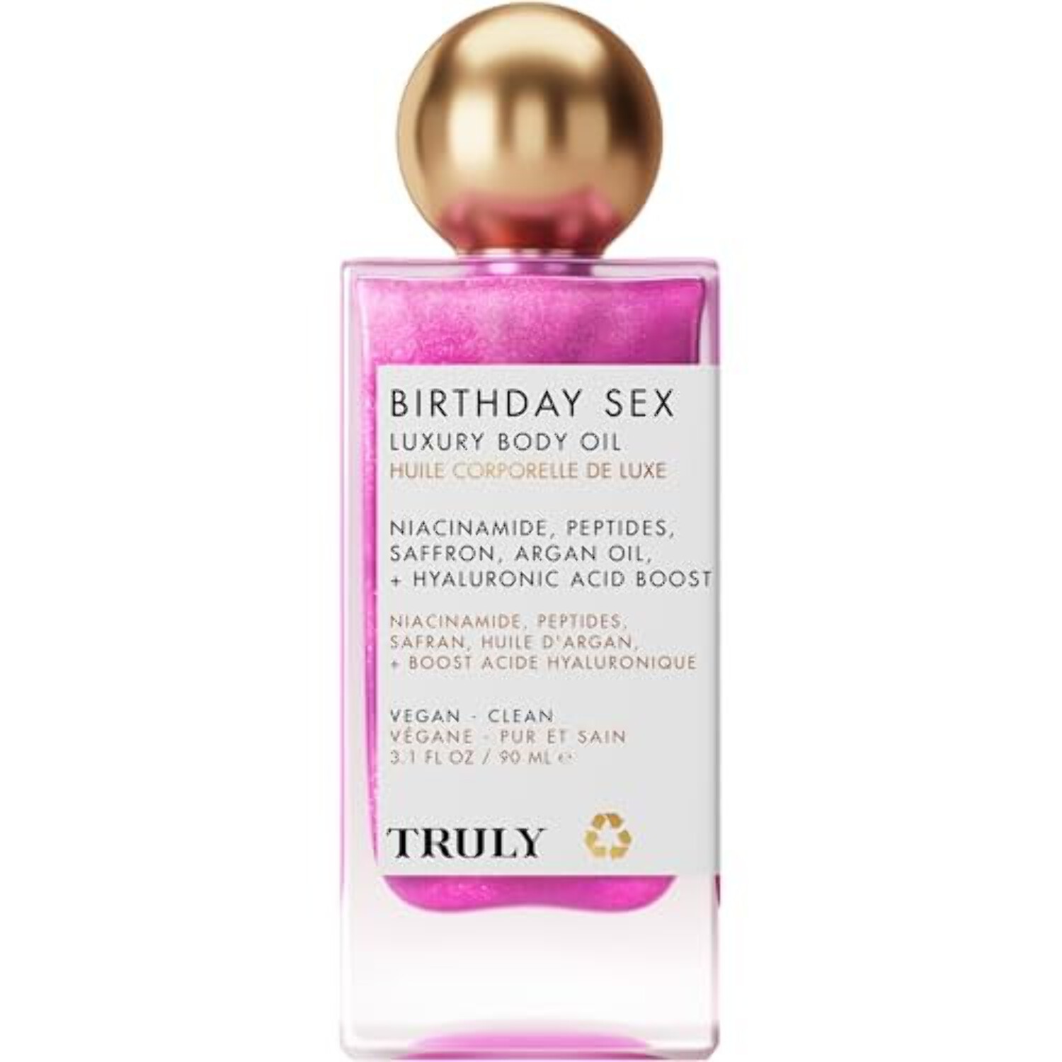 Truly Beauty Birthday Sex Luxury Body Oil