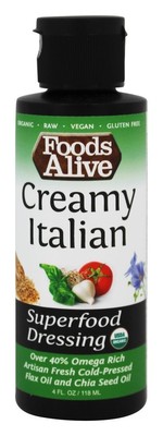 Creamy Italian Superfood Dressing