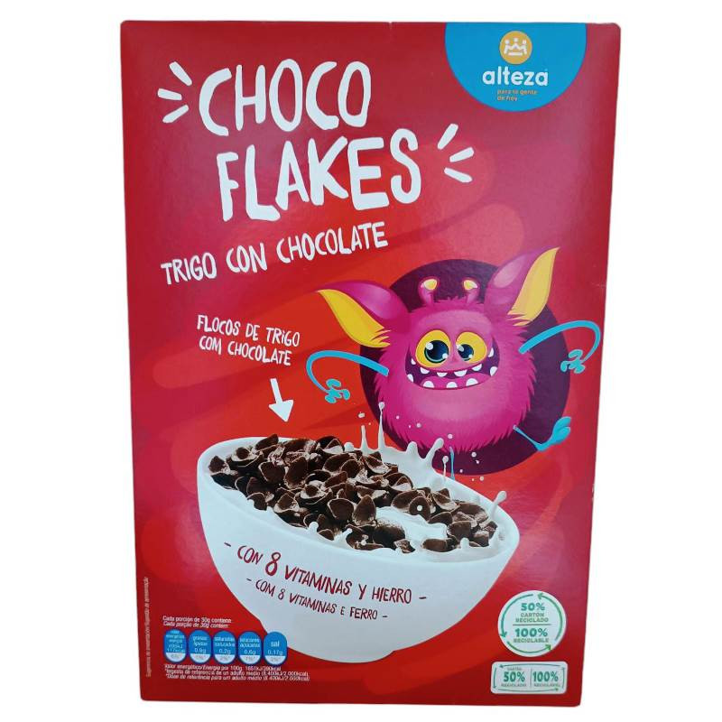 CHOCO FLAKES ALTEZA 500 GR