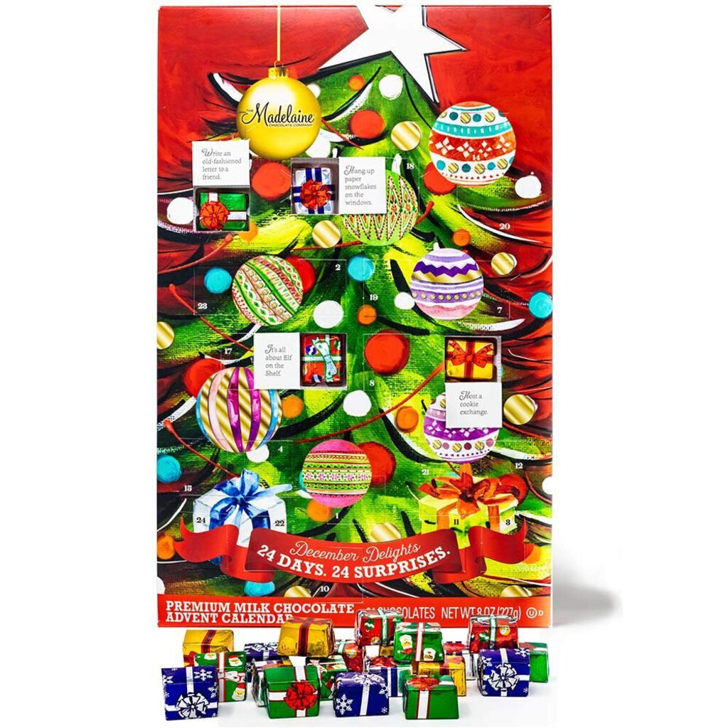 Premium Advent Calendar Milk Chocolate