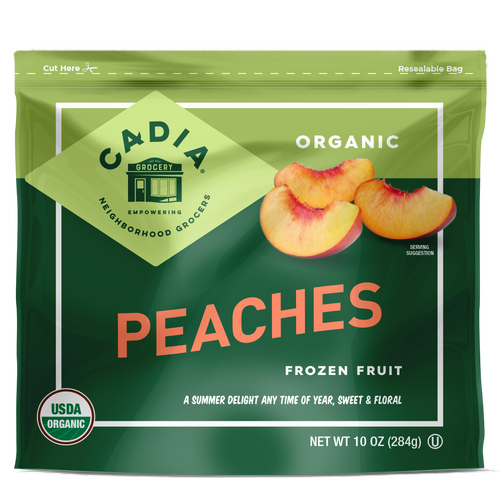 Organic Peaches