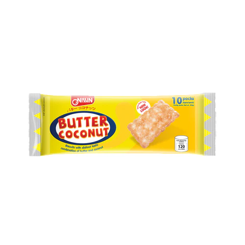Nissin Check Halal Status Of Butter Coconut Biscuits 28g X 10's