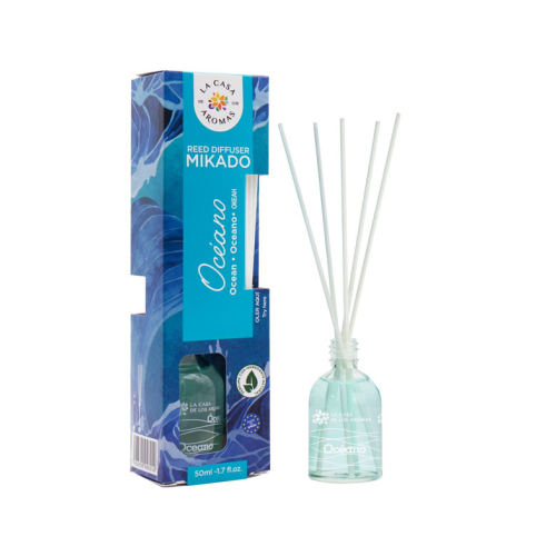 AMB.CASA AROMAS MIKADO ALGODON 50ML