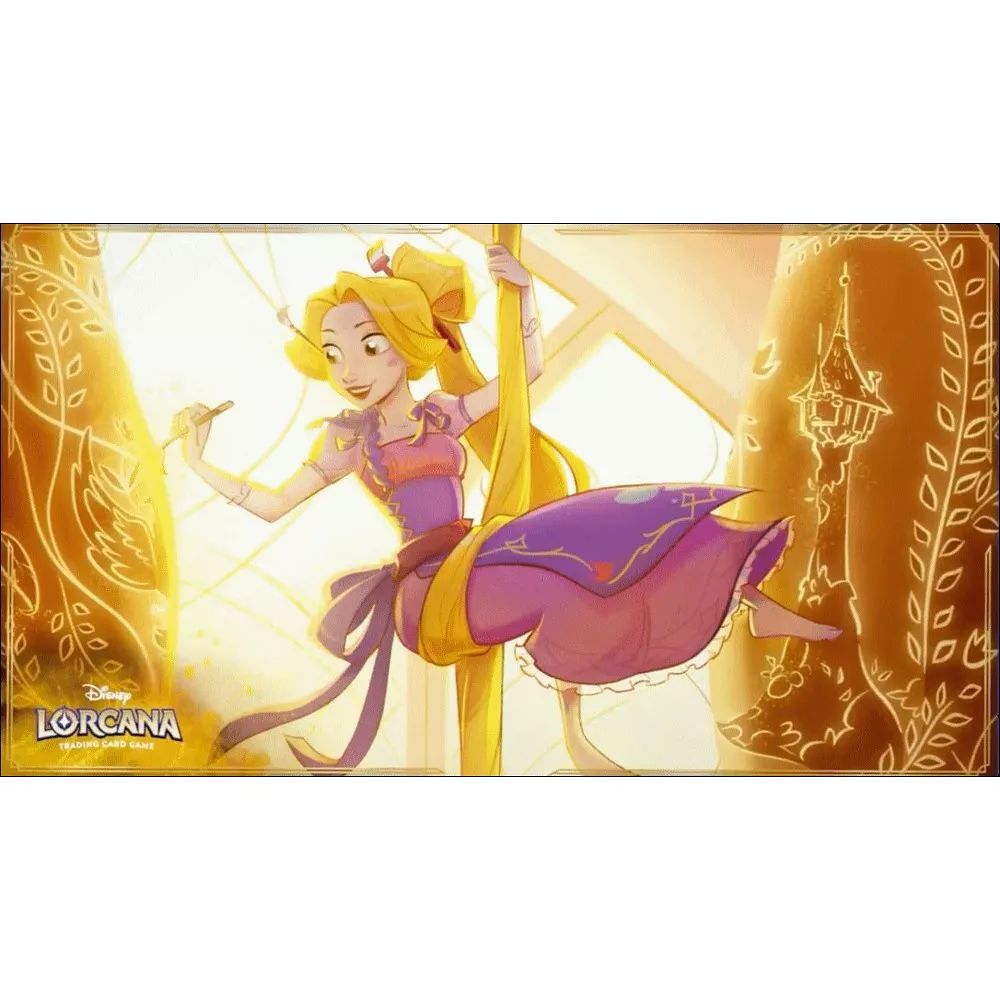 Ravensburger Disney Lorcana Ursula's Return Playmat Rapunzel