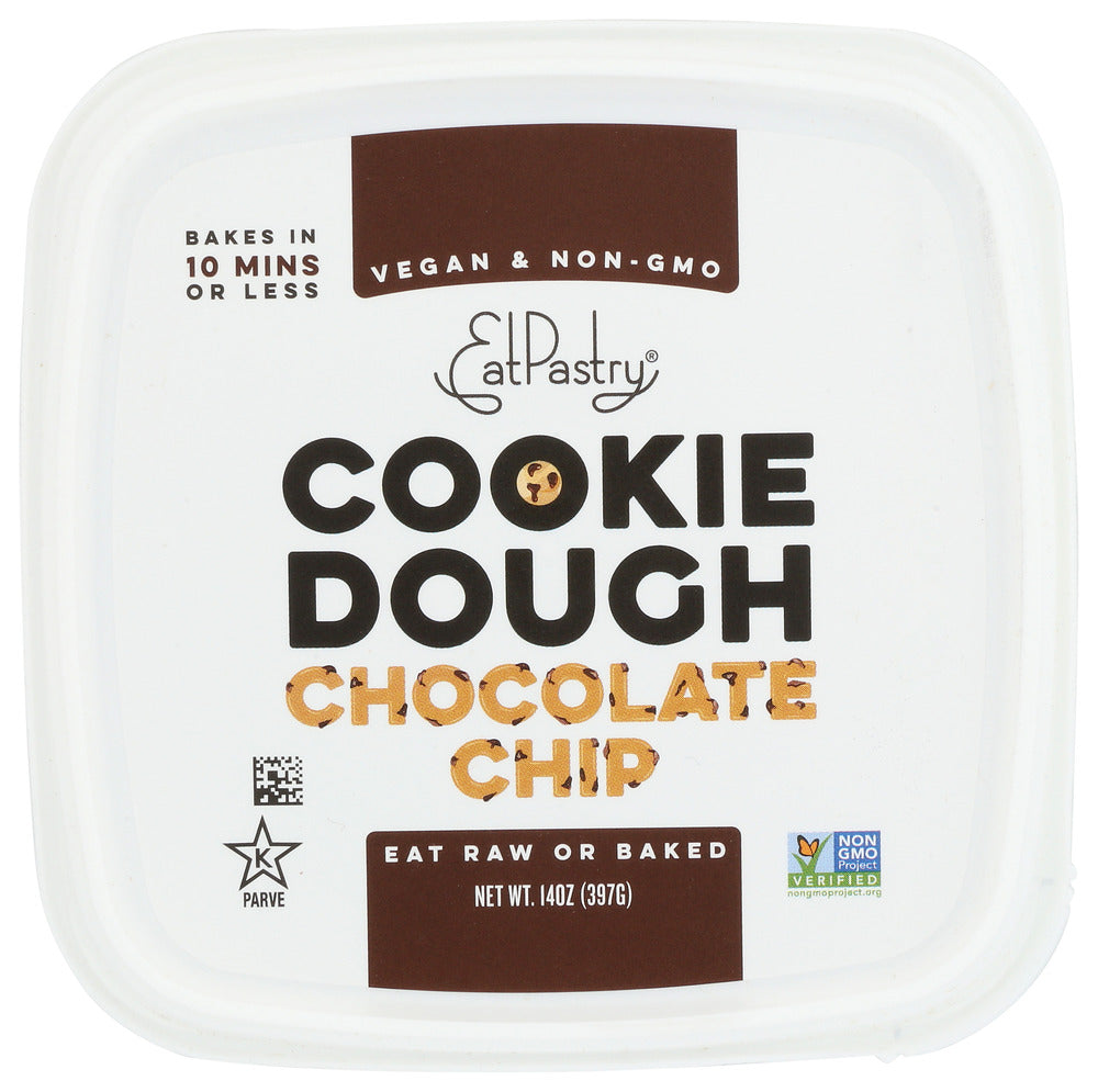 EatPastry Vegan Chocolate Chip Cookie Dough