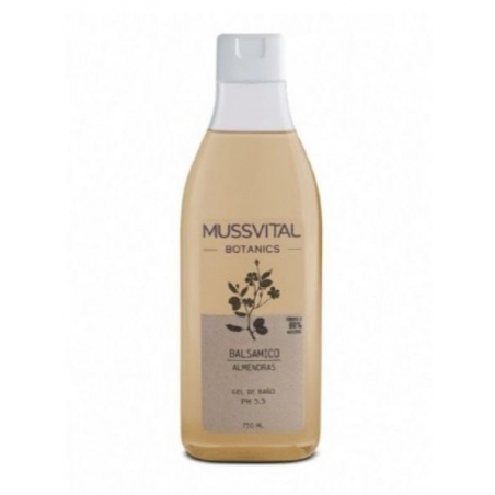 GEL AMETLLES 750ML MUSSVITAL