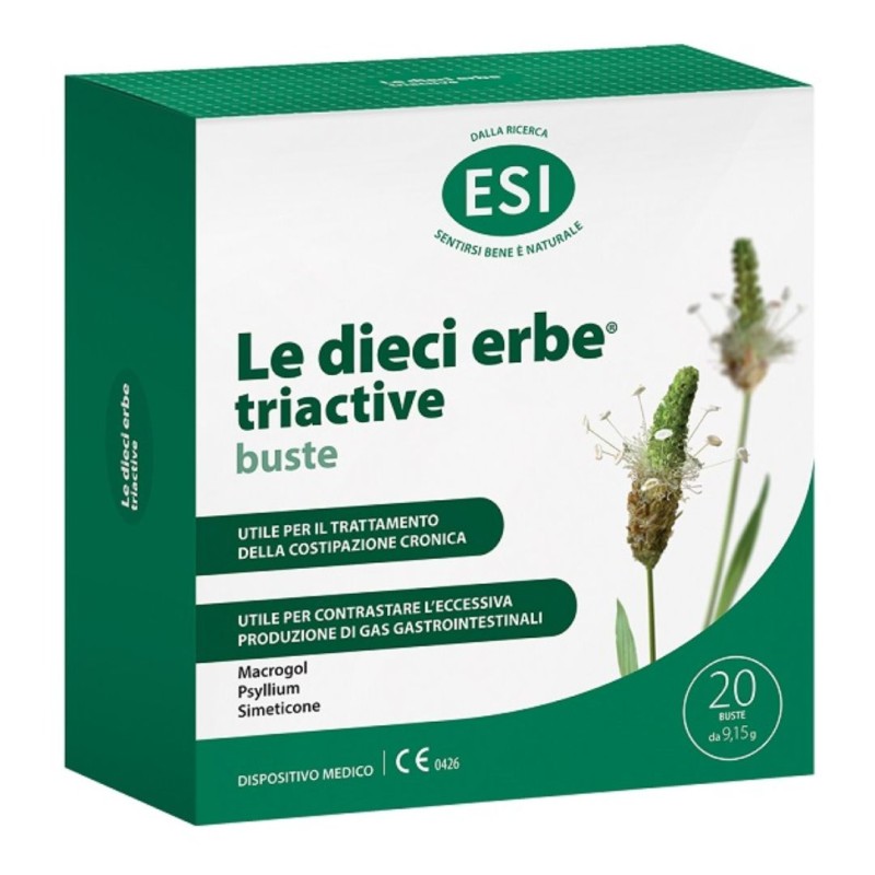 COLON CLEANSE TRIACTIVE 20S. ESI