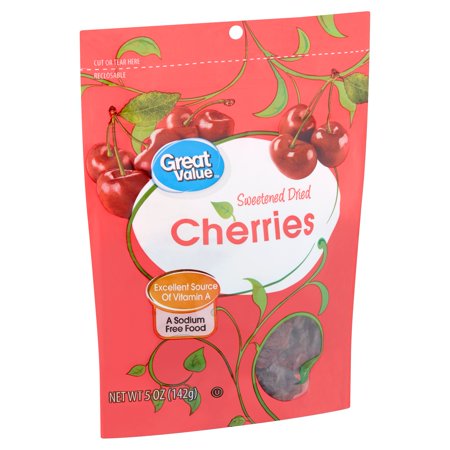 Sweetened Dried Cherries, Sweetened