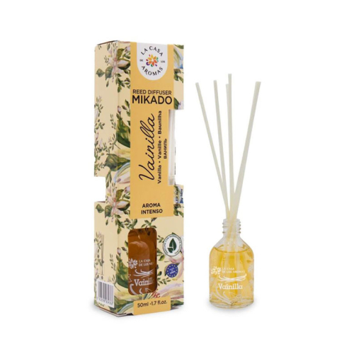 AMB.CASA AROMAS MIKADO VAINILLA 50ML