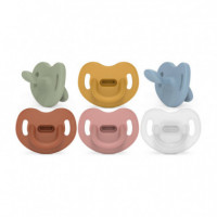 SUAVINEX XUMET SMOOTHIE FISIOLÒGIC 0-6M SILICONA