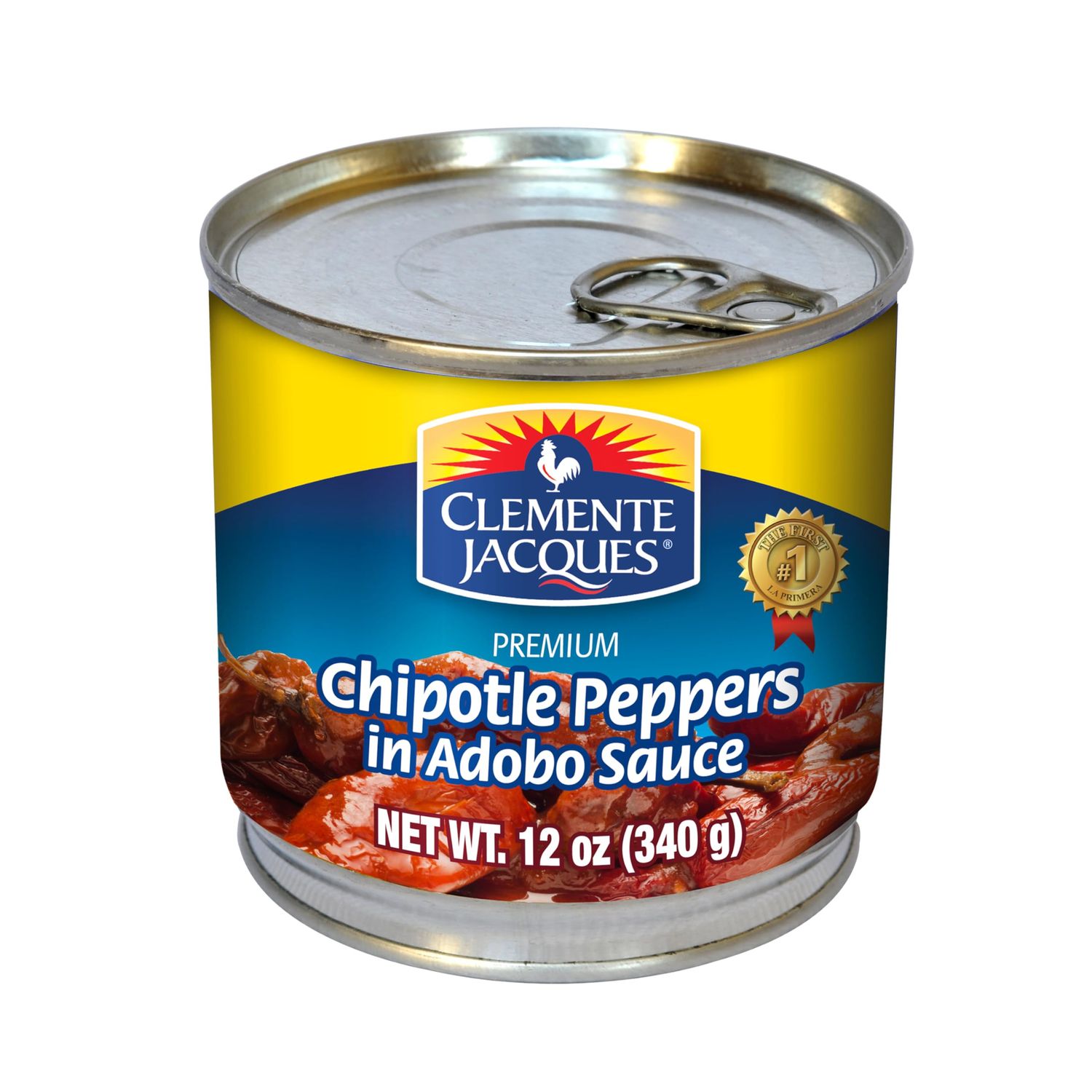Clemente Jacques, Chipotle Peppers in Adobo Sauce