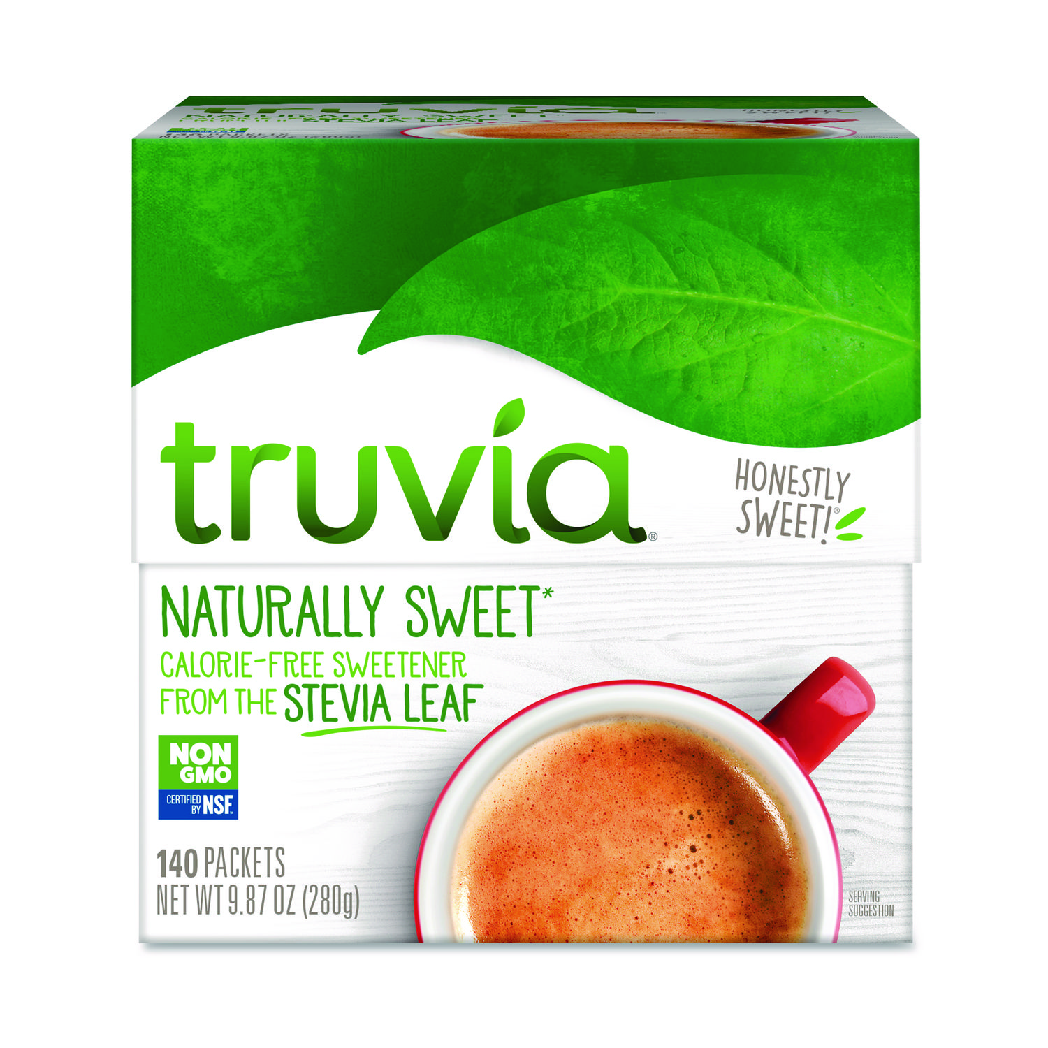 Photo of Truvia Natural Sweetener, Box Of 140 Packets