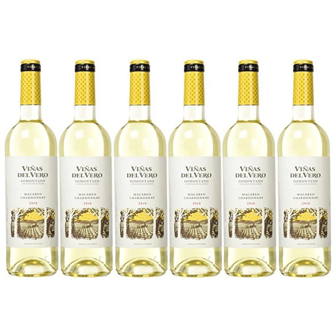 VINO VIÂ¥AS DEL VERO BLCO.D.O.SOMON.75CL