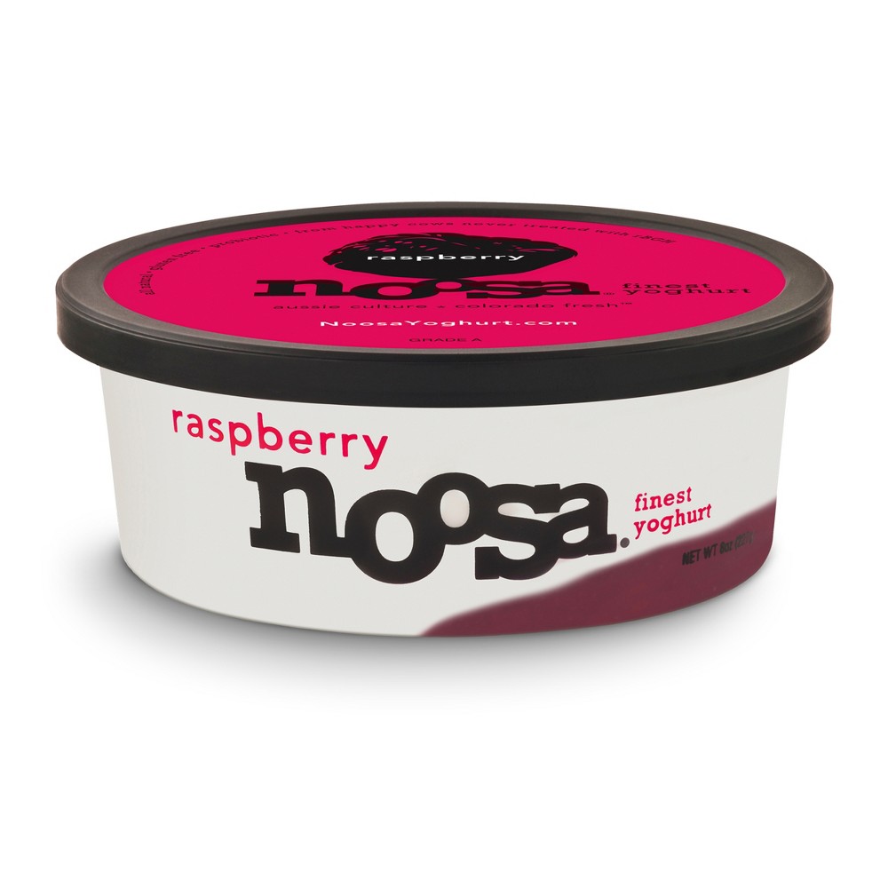 Photo of Noosa Yoghurt Raspberry Whole Milk Yogurt 8oz