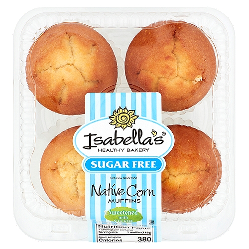 Photo of Isabellas Muffins, Sugar Free, Native Corn