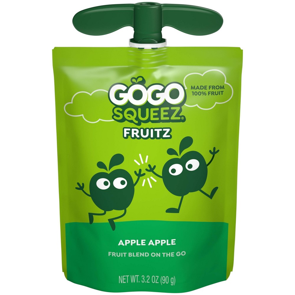 GoGo Squeez Applesauce On The Go Pouch - 3.2oz