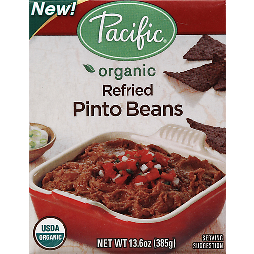 Refried Pinto Beans, Traditional