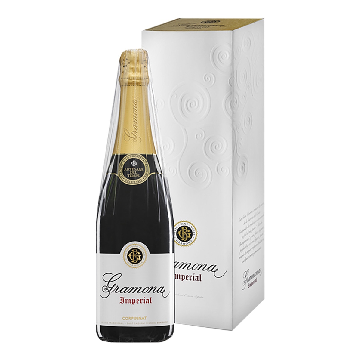 GRAMONA IMPERIAL CORPINNAT BRUT G.RVA 75