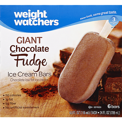 Ice Cream Bars, Giant Chocolate Fudge