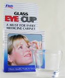 Photo of Flents Ezy Care Eye Wash Cup Glass