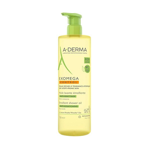 EXOMEGA CONTROL OLI NETEJADOR 750ML A-DERMA