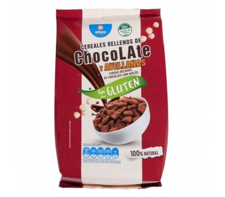 CEREALES RELL.CHOCO.S/GLUTEN ALTEZA 400G