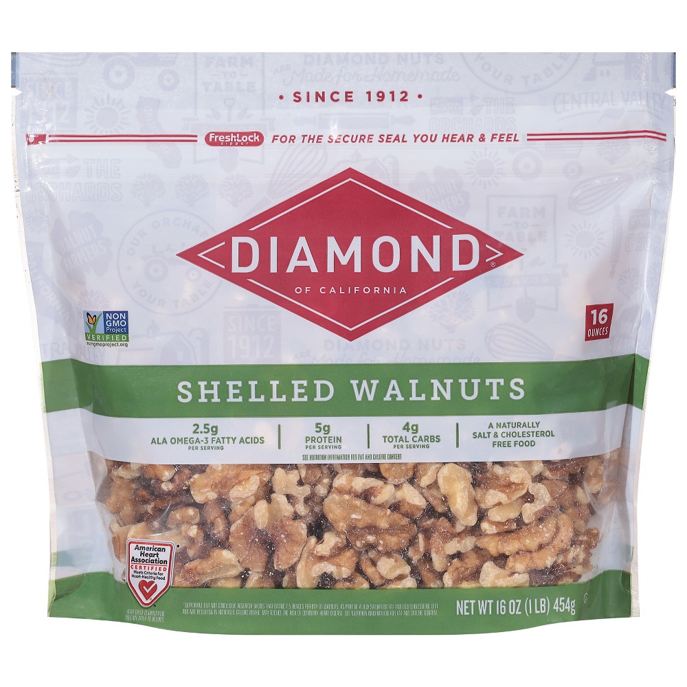 Shelled Walnuts