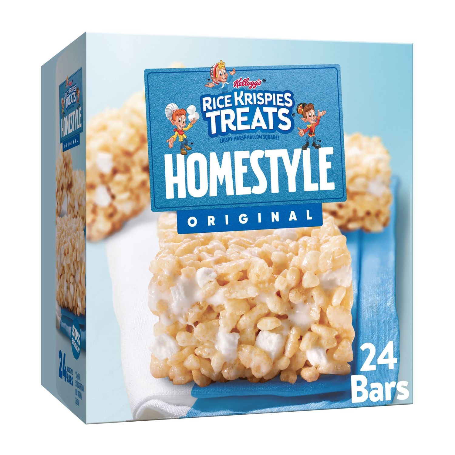 Photo of Rice Krispies Treats Homestyle Original Marshmallow Snack Bars