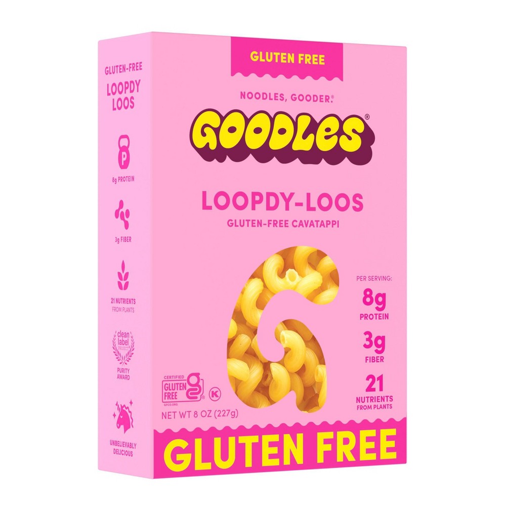 Goodles Gluten Free Dry Pasta Loopdy-Loos - 8oz