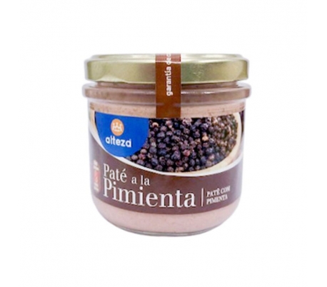 PATE A LA PIMIENTA ALTEZA TARRO 160 GR
