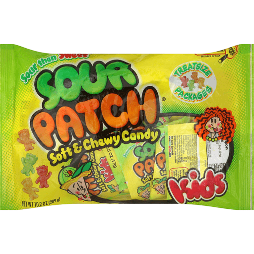 Sour Patch Kids Soft Candy Kids Fat Free12X10.2 Oz