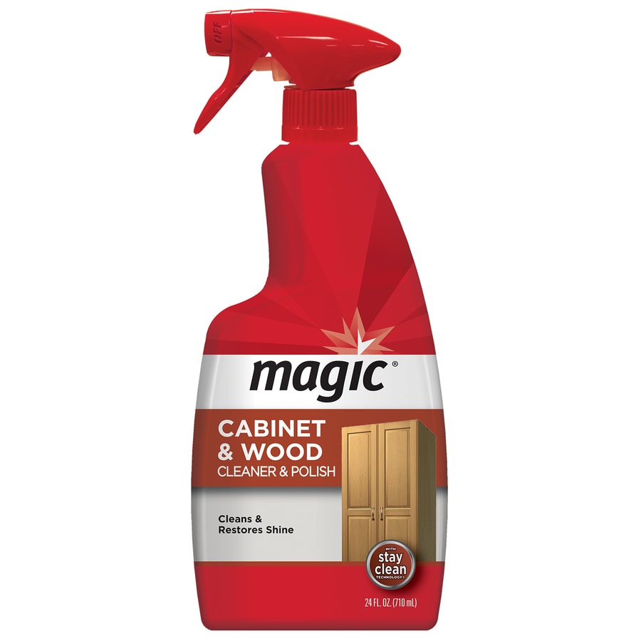Magic Cabinet And Wood Cleaner Spray, 24 Fl Oz