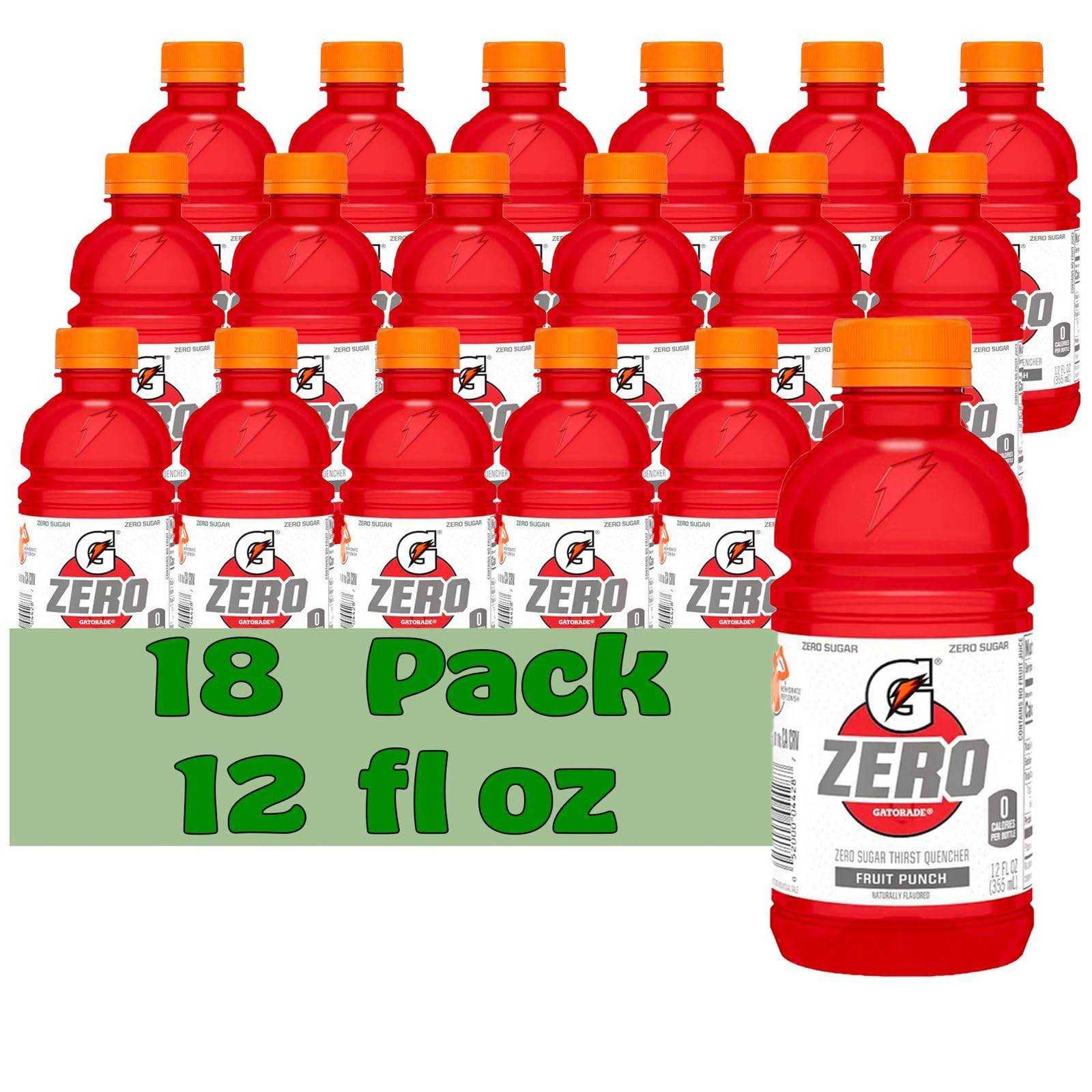 Fruit Punch + Berry Flavored Thirst Quencher, Fruit Punch + Berry