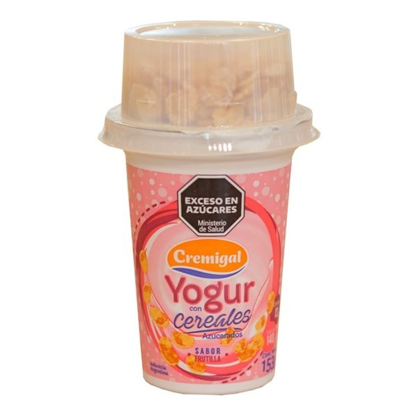 YOGUR CREMIGAL C/CEREAL FRUTILLA