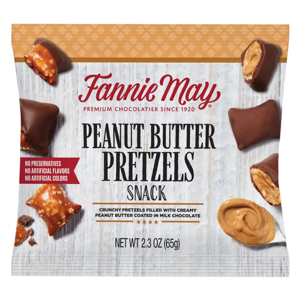Peanut Butter Pretzel Snack Mix, Peanut Butter Pretzel