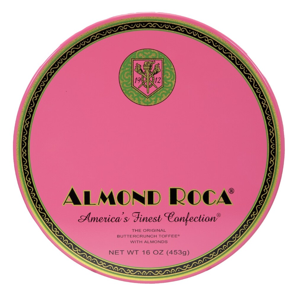 The Original Buttercrunch Toffee with Almonds, Almonds