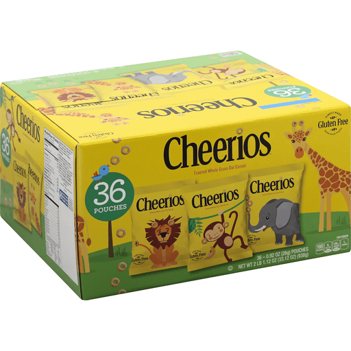 Toasted Whole Grain Oat Cereal